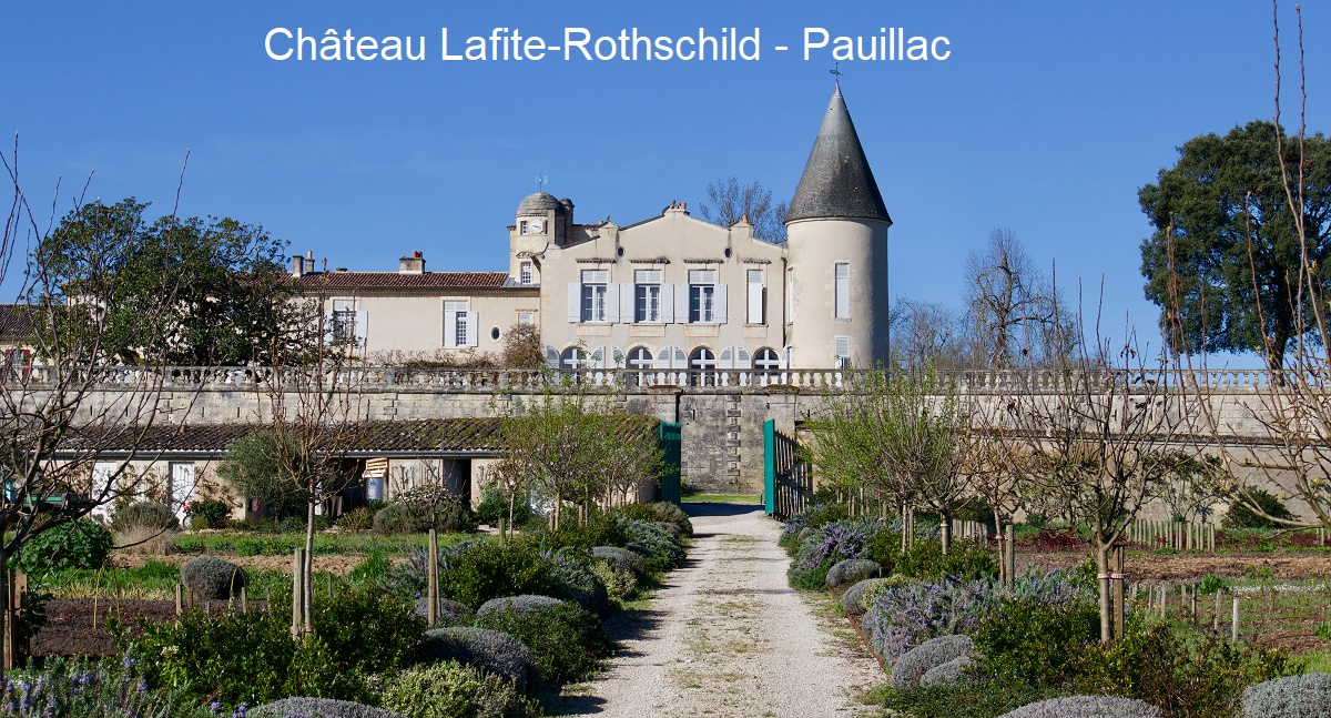 Château Lafite-Rothschild - Bâtiment