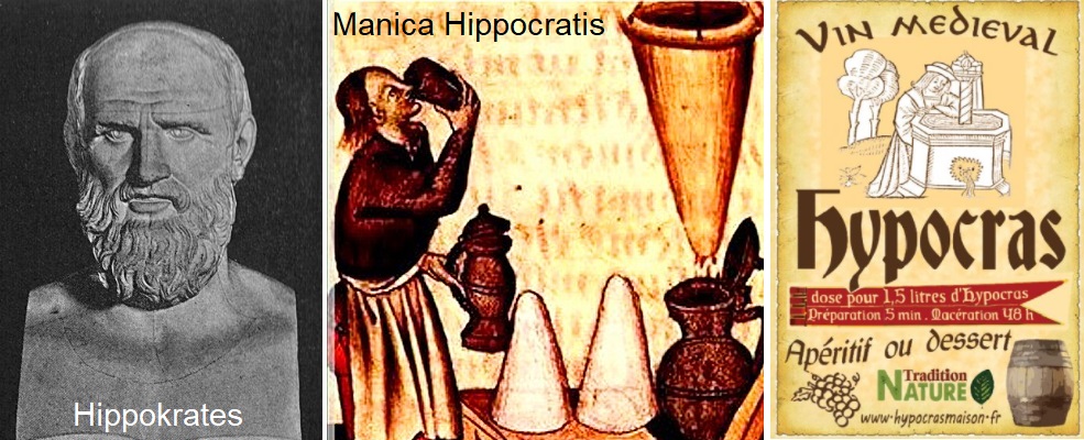 Filtration - Hippokrates, Manica Hippocratis, Hypocras
