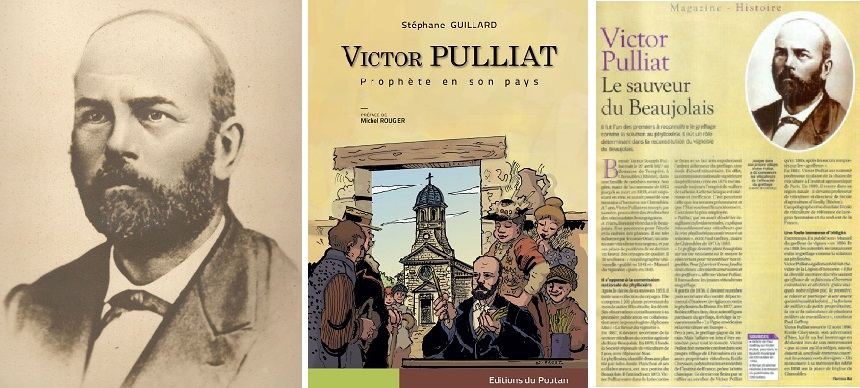 Pulliat Victor - Porträt, Cover