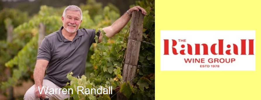 Randall Wine Group - Portrait et Logo